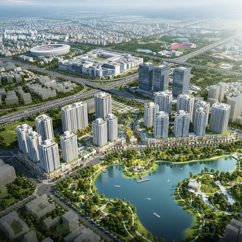 Khám Phá Dự Án Vinhomes Mễ Trì 2 - Nơi Giao Thoa Giữa Thiên Nhiên và Đô Thị 2 Hình ảnh dự án