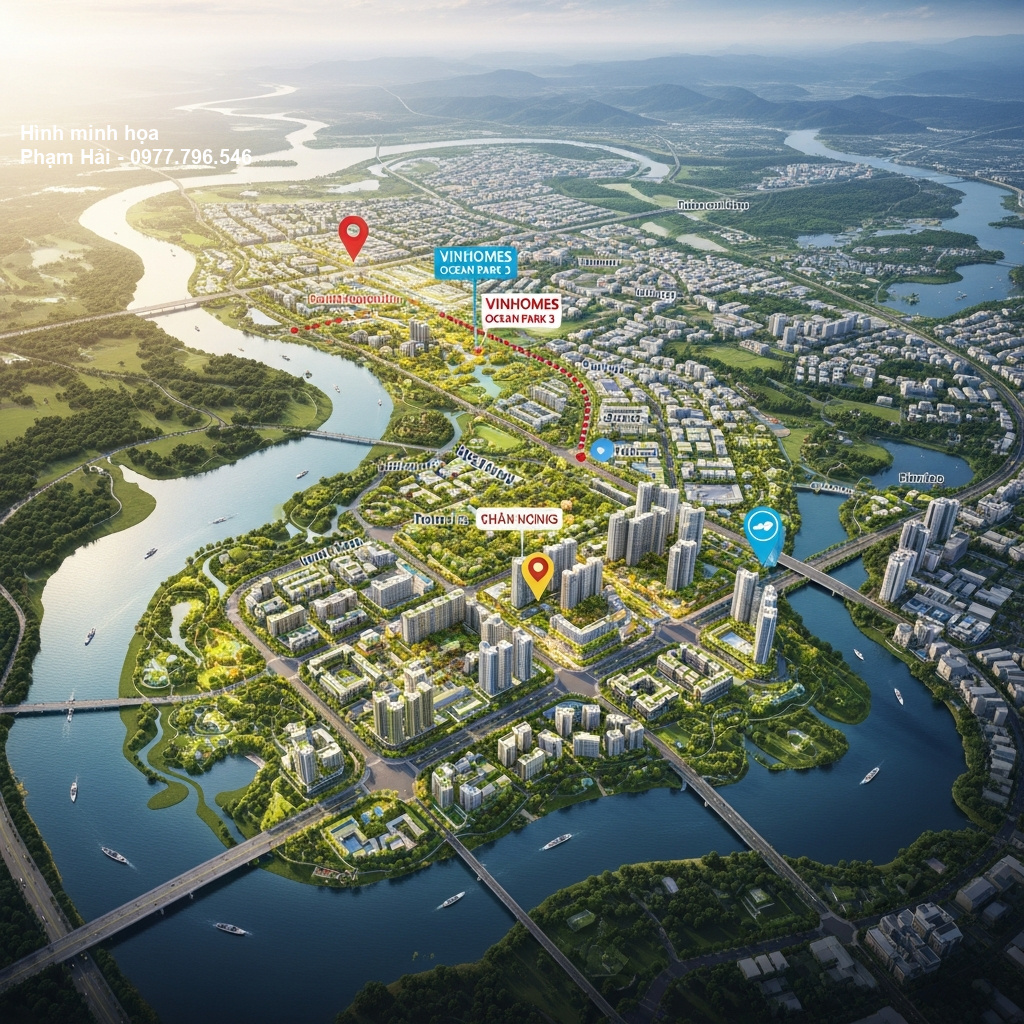 Khám Phá Dự Án Vinhomes Ocean Park 3 - Thiên Đường Bất Động Sản Mới 2 Hình ảnh dự án