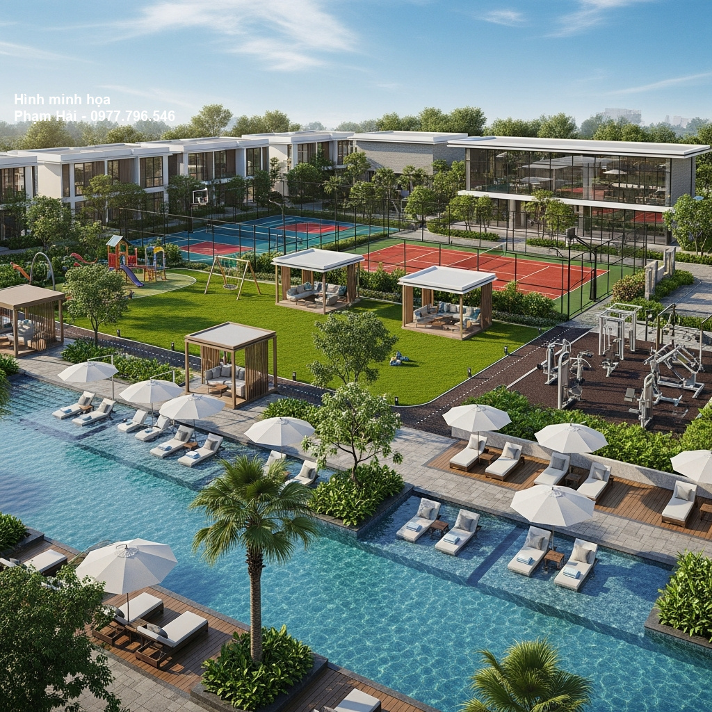 Khám Phá Dự Án Vinhomes Mễ Trì 2 - Nơi Giao Thoa Giữa Thiên Nhiên và Đô Thị 3 Hình ảnh dự án