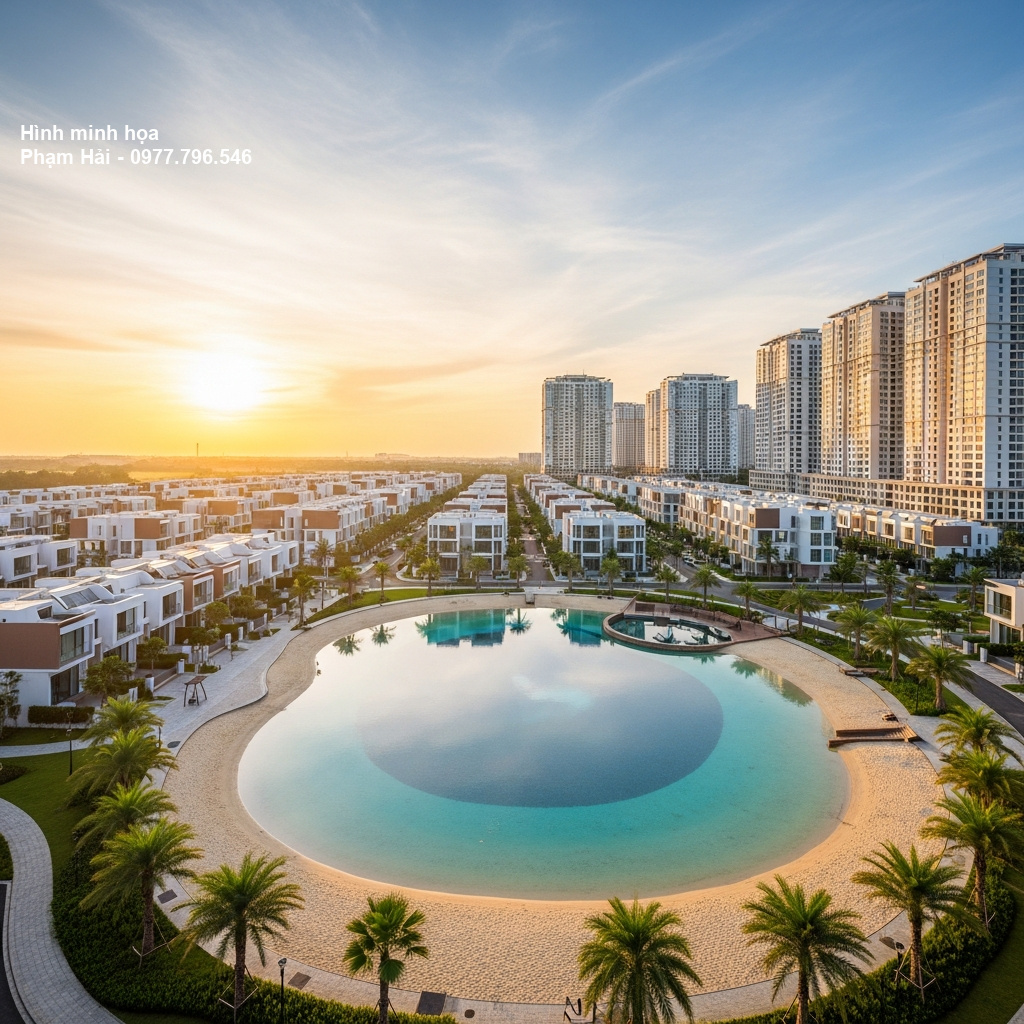 Khám Phá Dự Án Vinhomes Ocean Park 2 - Thiên Đường Nghỉ Dưỡng Đẳng Cấp 4 Hình ảnh dự án