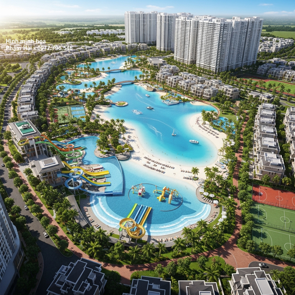 Khám Phá Vinhomes Ocean Park 3 - Thiên Đường Bất Động Sản Cao Cấp 3 Hình ảnh dự án