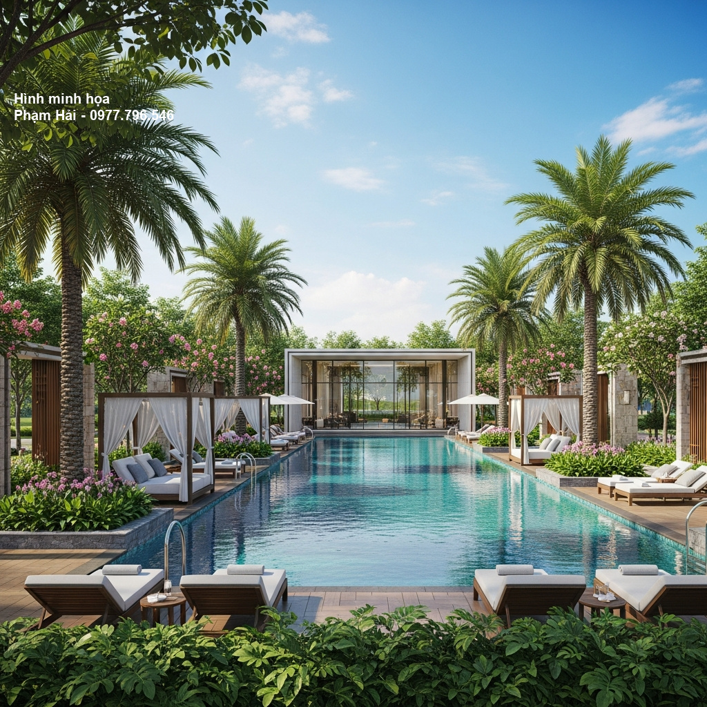 Khám Phá Dự Án Vinhomes Olympic - Nơi Giao Thoa Giữa Sang Trọng và Thiên Nhiên 3 Hình ảnh dự án