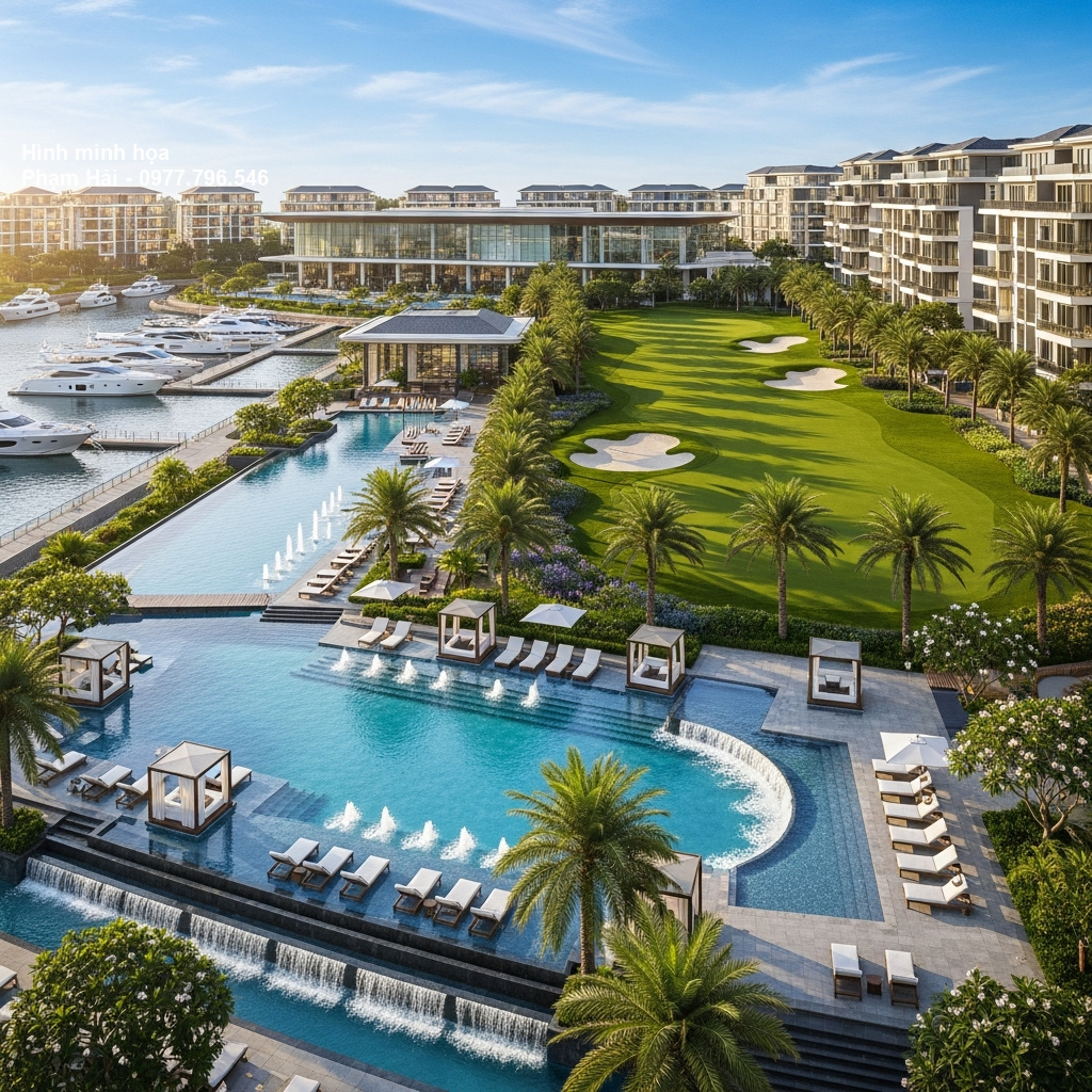 Khám Phá Dự Án Vinhomes Vũ Yên – Thiên Đường Bất Động Sản Cao Cấp 3 Hình ảnh dự án