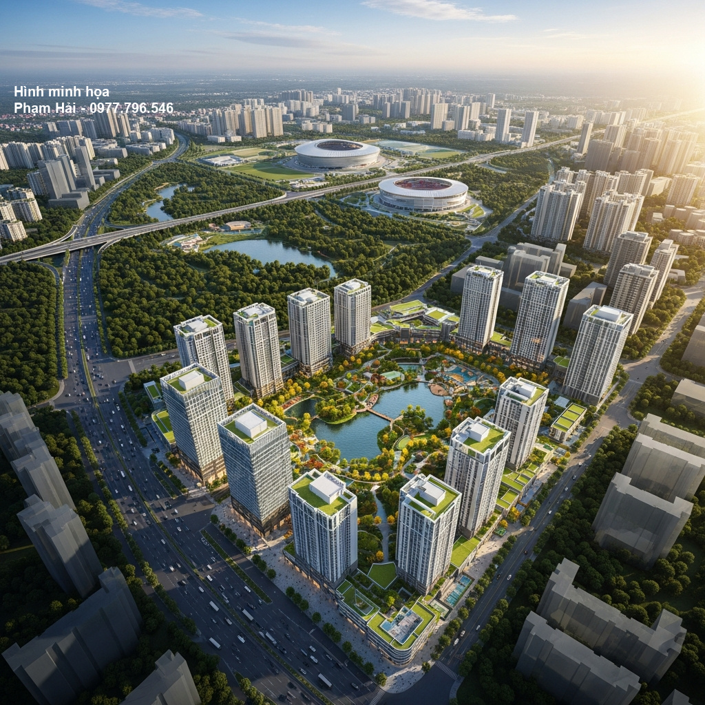 Khám Phá Dự Án Vinhomes Olympic - Biểu Tượng Mới Của Cuộc Sống Cao Cấp 2 Hình ảnh dự án