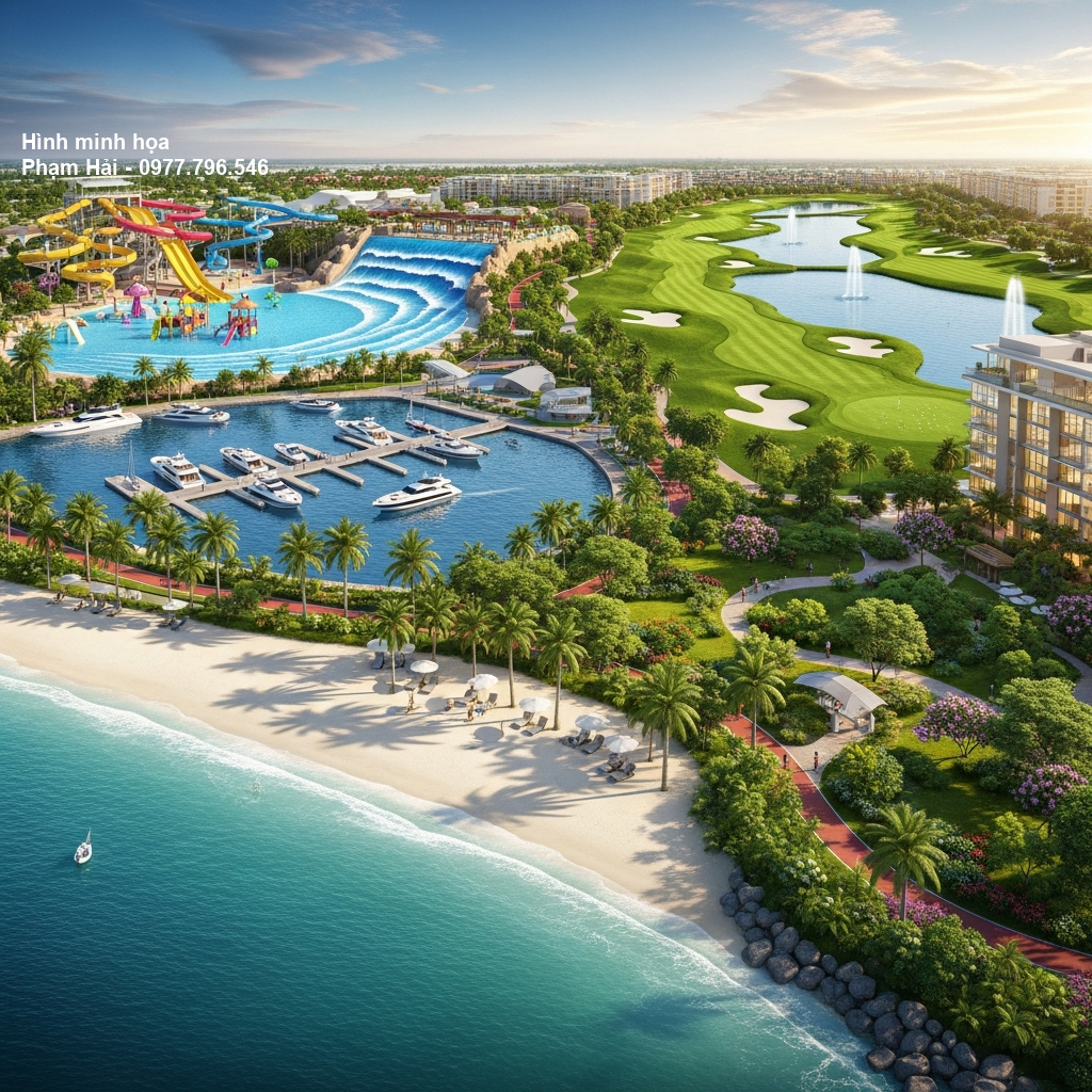 Khám Phá Vinhomes Cần Giờ - Thiên Đường Nghỉ Dưỡng Đẳng Cấp 4 Hình ảnh dự án