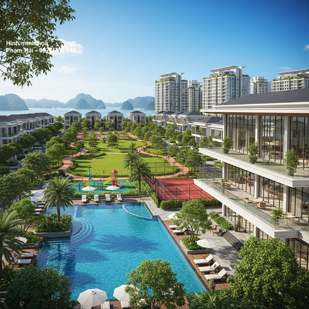 Khám Phá Dự Án Vinhomes Global Gate Hạ Long – Biểu Tượng Mới Của Cuộc Sống Sang Trọng 3 Hình ảnh dự án