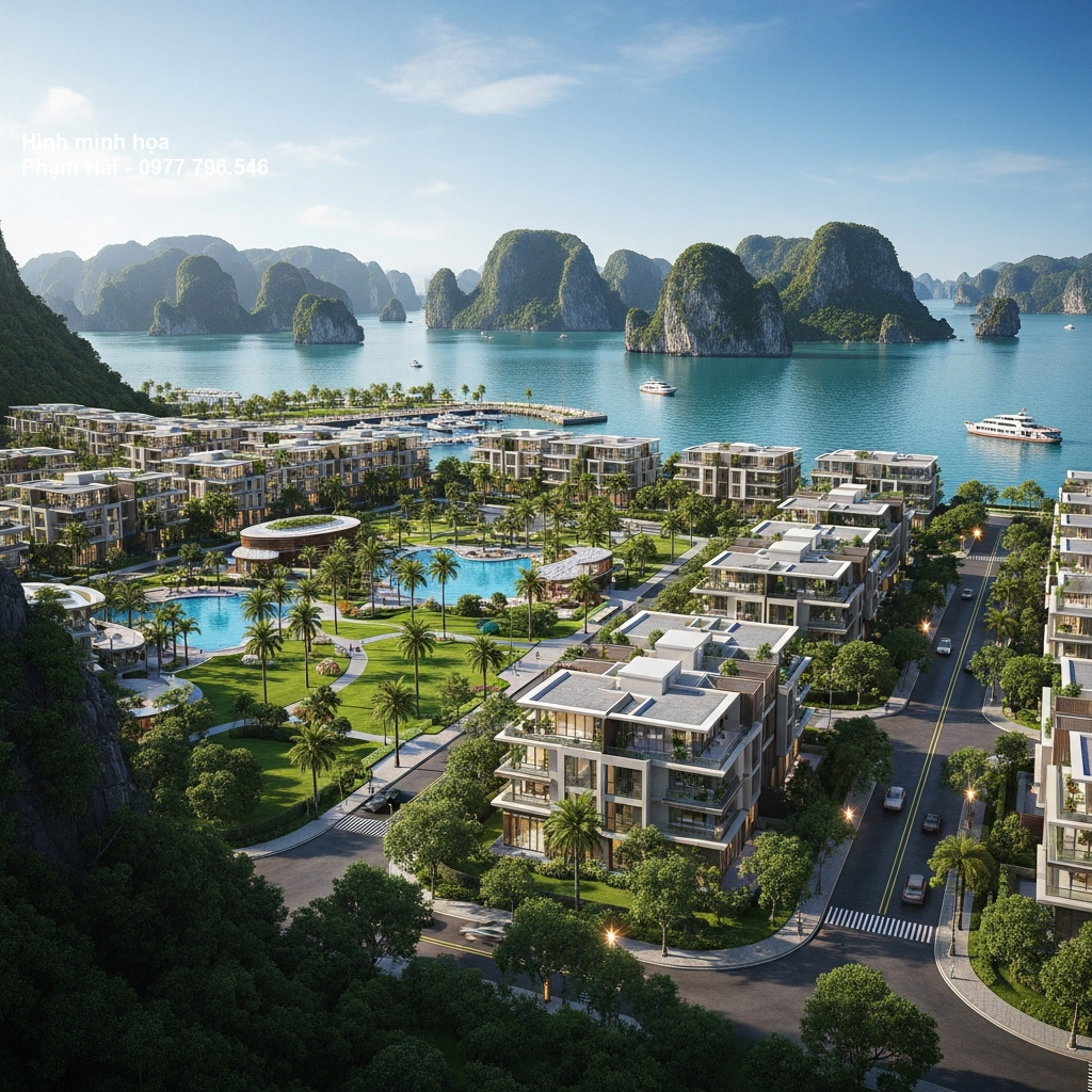 Khám Phá Dự Án Vinhomes Global Gate Hạ Long – Biểu Tượng Mới Của Cuộc Sống Sang Trọng 4 Hình ảnh dự án