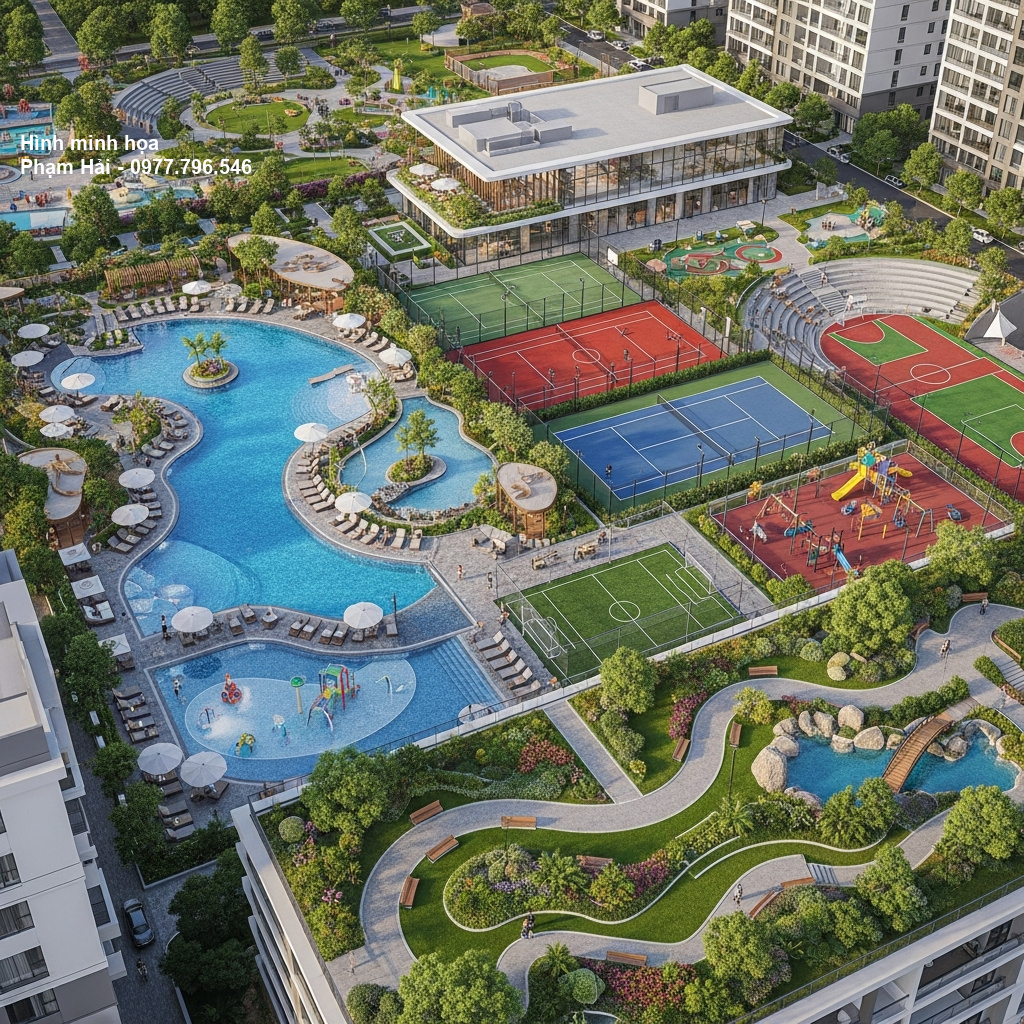 Khám Phá Dự Án Vinhomes Olympic - Biểu Tượng Mới Của Cuộc Sống Cao Cấp 3 Hình ảnh dự án