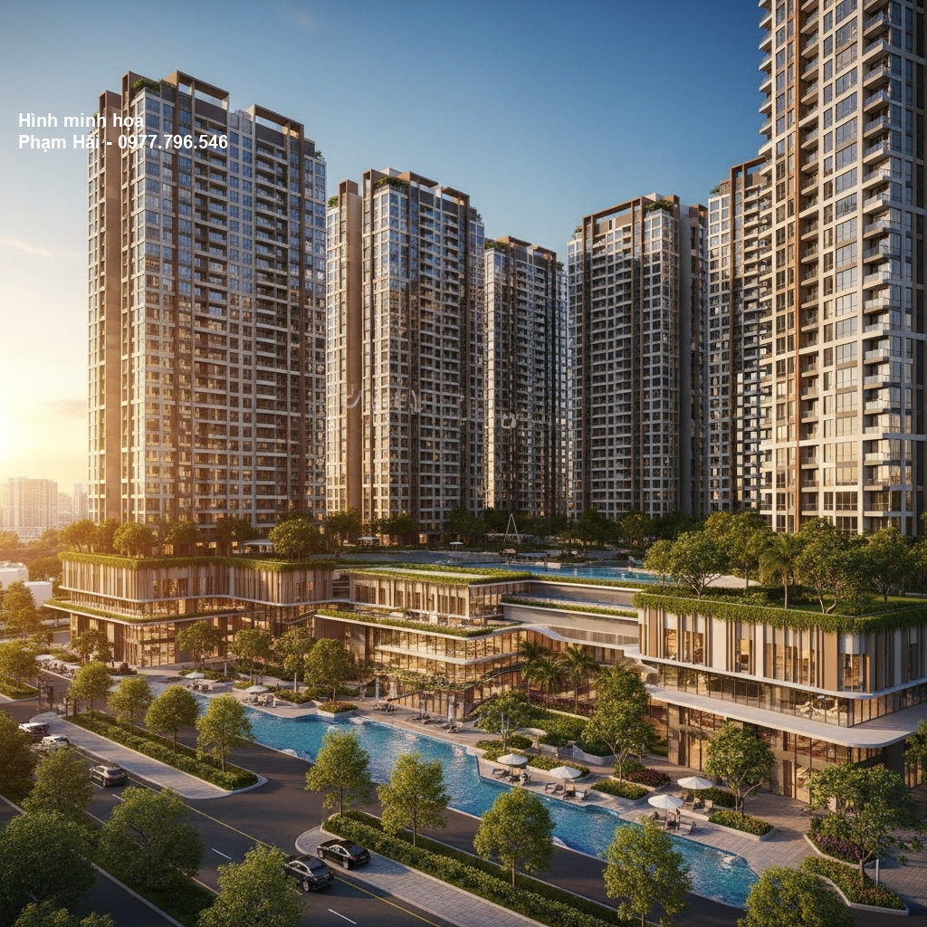 Khám Phá Dự Án Vinhomes Olympic - Biểu Tượng Mới Của Cuộc Sống Cao Cấp 4 Hình ảnh dự án