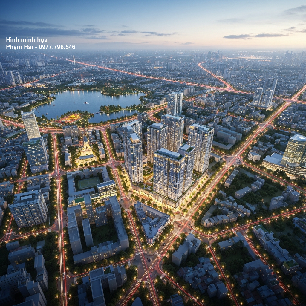 Khám Phá Dự Án Vinhomes Giảng Võ: Nơi An Cư Lý Tưởng 2 Hình ảnh dự án