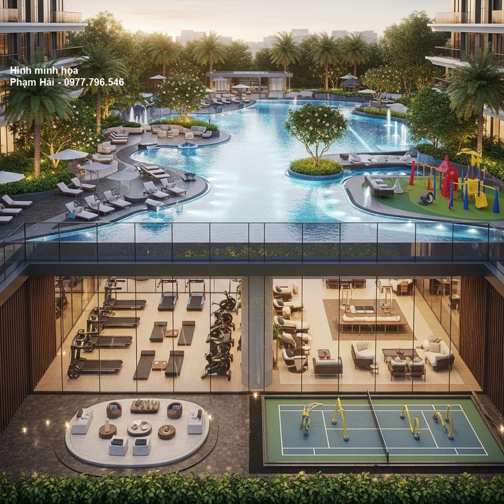 Khám Phá Dự Án Vinhomes Giảng Võ: Nơi An Cư Lý Tưởng 3 Hình ảnh dự án