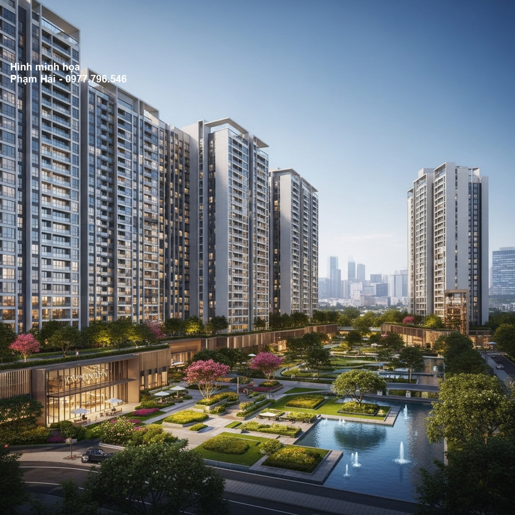 Khám Phá Dự Án Vinhomes Giảng Võ: Nơi An Cư Lý Tưởng 4 Hình ảnh dự án