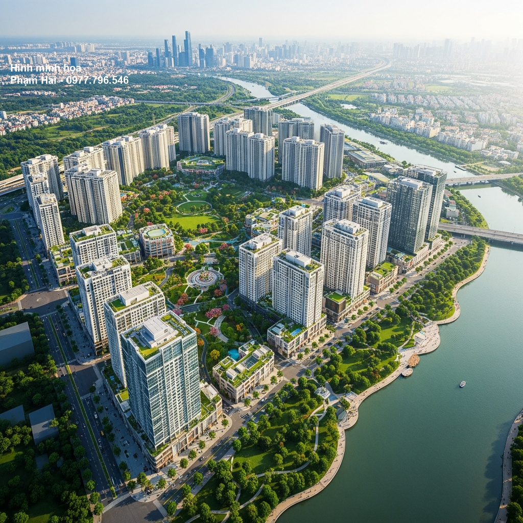 Khám Phá Dự Án Vinhomes Olympic - Tâm Điểm Bất Động Sản Cao Cấp 2 Hình ảnh dự án