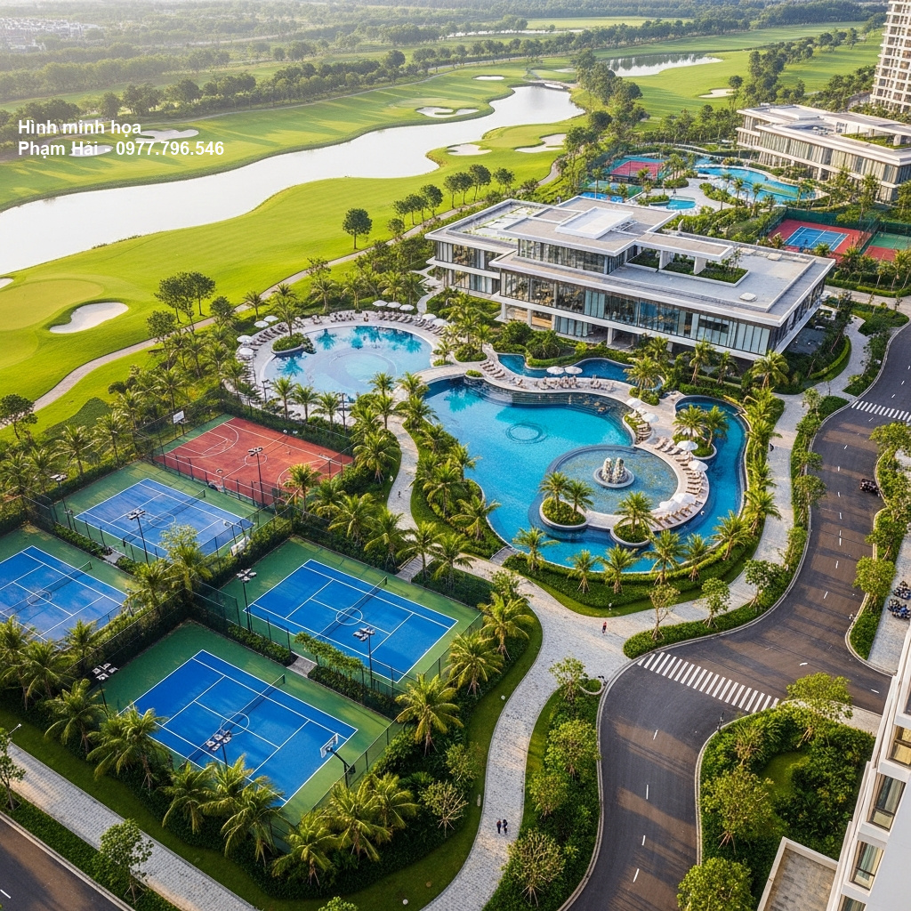 Khám Phá Vinhomes Vũ Yên - Khu Đô Thị Sang Trọng Bên Biển 3 Hình ảnh dự án