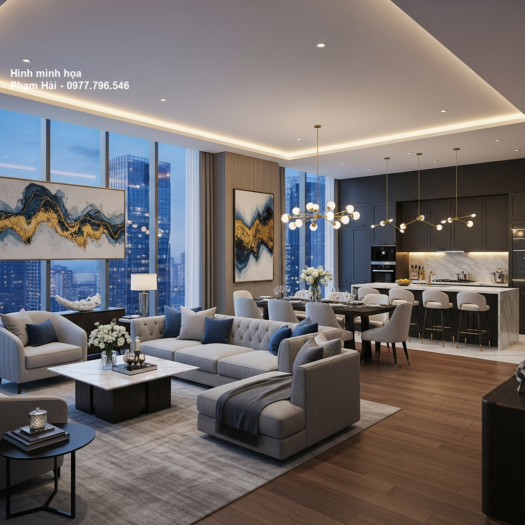 Khám Phá Dự Án Vinhomes Dương Kinh - Nơi An Cư Lý Tưởng 3 Hình ảnh dự án