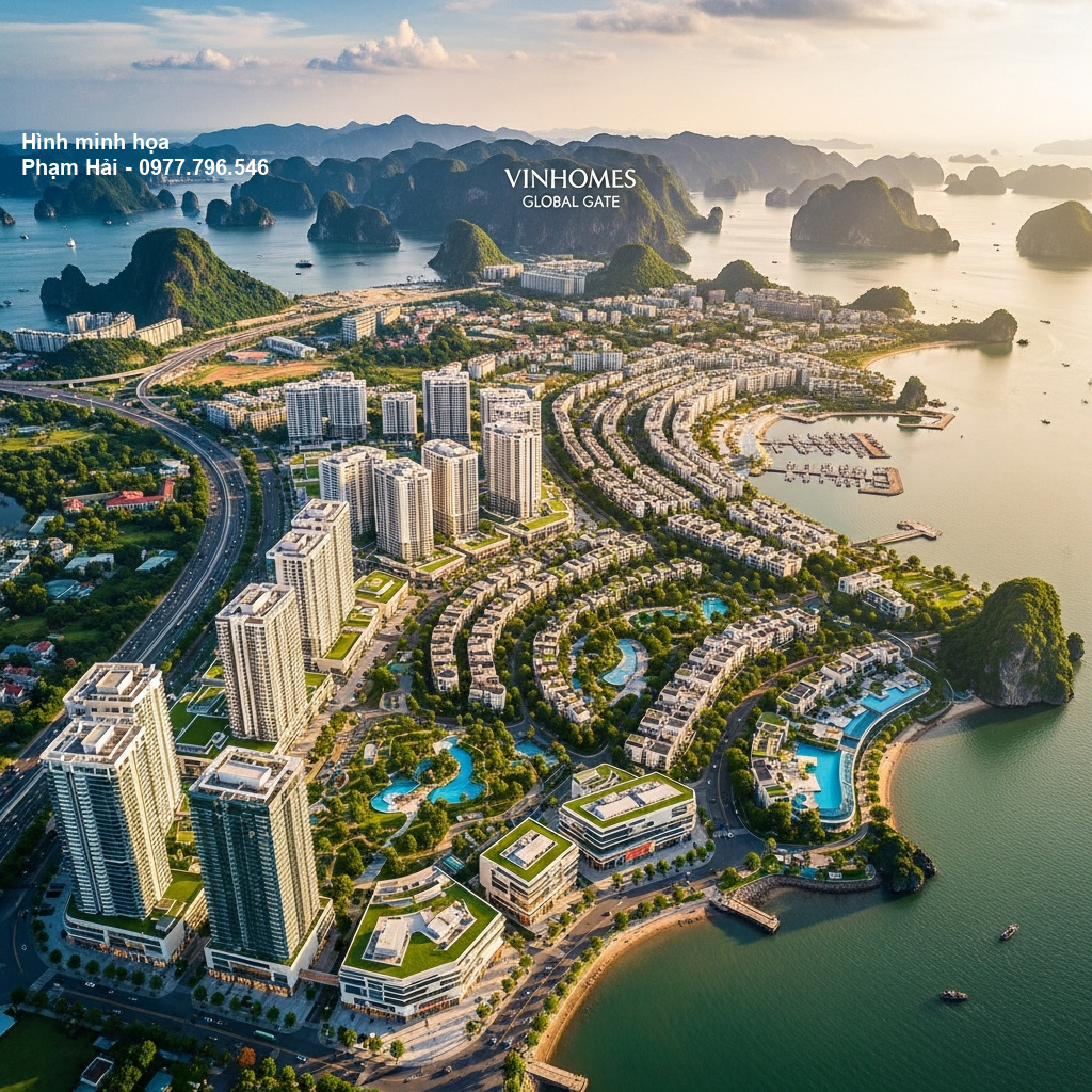 Khám Phá Dự Án Vinhomes Global Gate Hạ Long Đẳng Cấp 2 Hình ảnh dự án