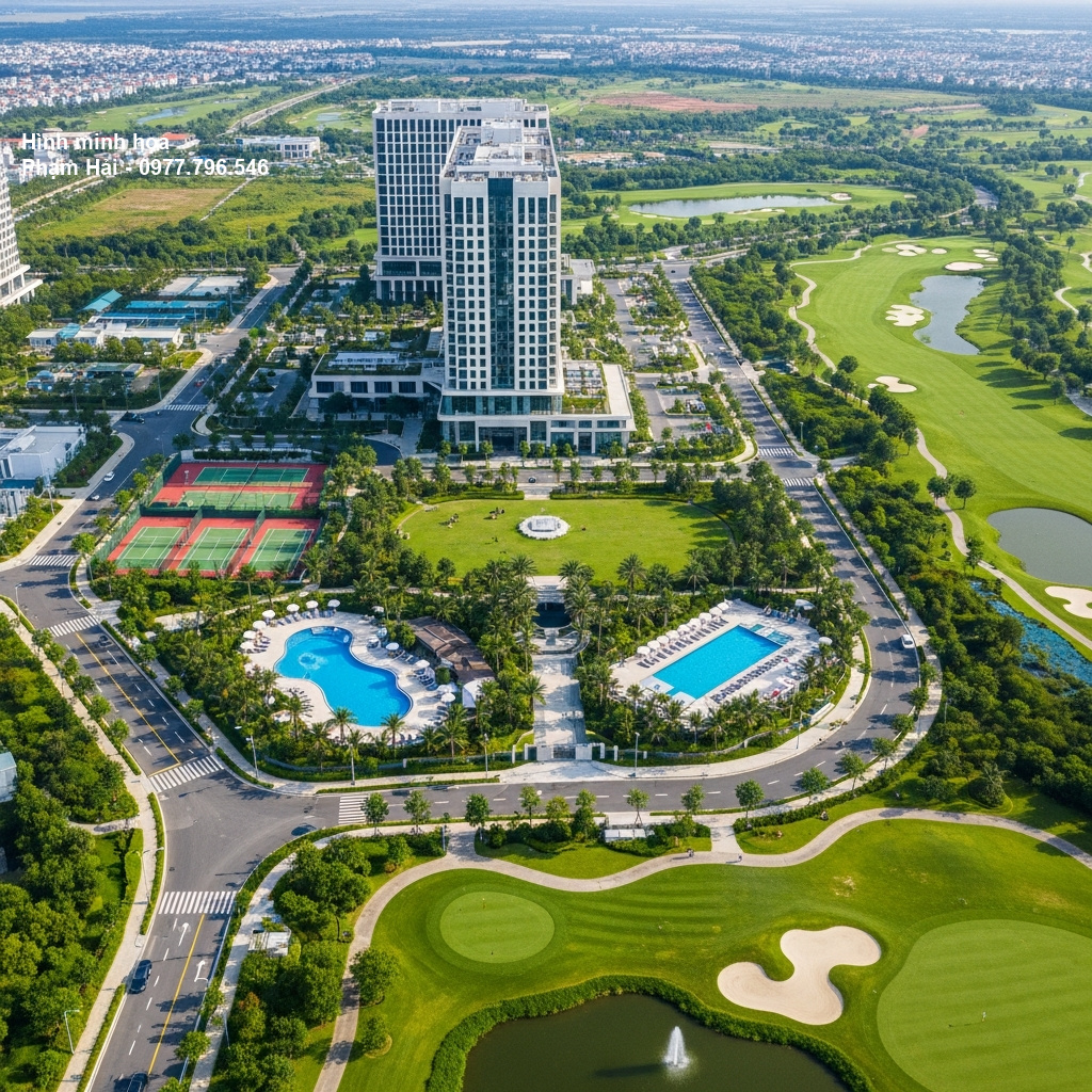 Khám Phá Vinhomes Vũ Yên - Khu Đô Thị Sang Trọng Bên Biển 4 Hình ảnh dự án