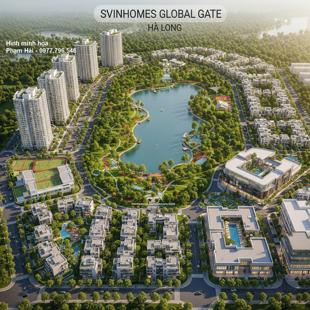 Khám Phá Dự Án Vinhomes Global Gate Hạ Long Đẳng Cấp 3 Hình ảnh dự án