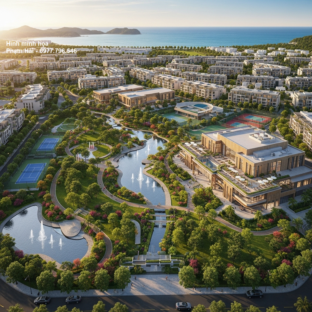 Khám Phá Dự Án Vinhomes Làng Vân - Thiên Đường Nghỉ Dưỡng Đẳng Cấp 3 Hình ảnh dự án
