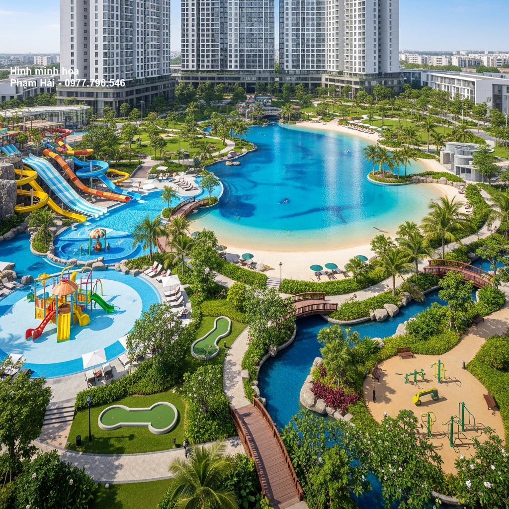 Khám Phá Dự Án Vinhomes Ocean Park 3 - Thiên Đường Bất Động Sản Mới 3 Hình ảnh dự án