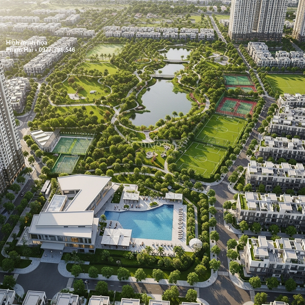 Khám Phá Dự Án Vinhomes Dương Kinh - Nơi An Cư Lý Tưởng 3 Hình ảnh dự án