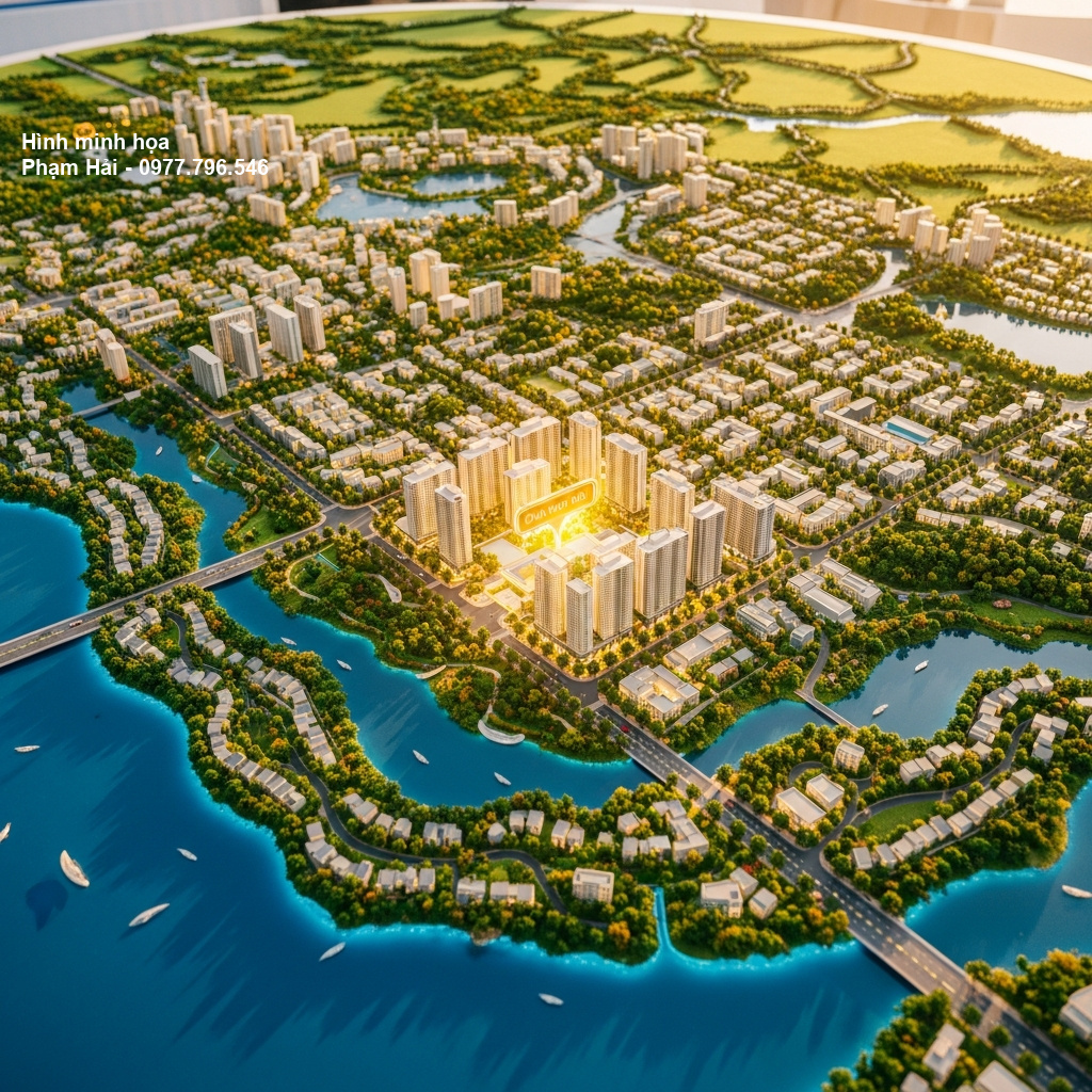 Khám Phá Dự Án Vinhomes Ocean Park 3 - Điểm Đến Mới Của Cuộc Sống 2 Hình ảnh dự án