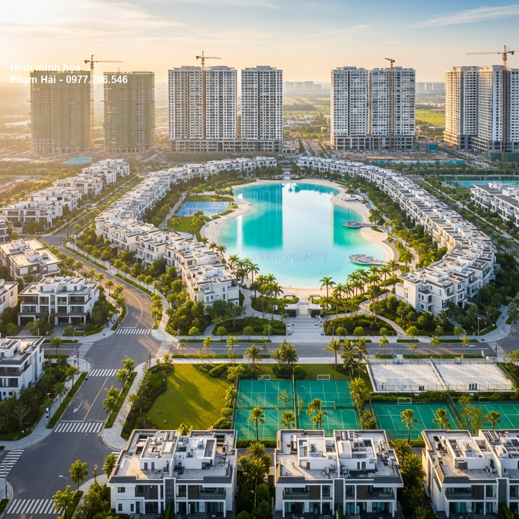 Khám Phá Dự Án Vinhomes Ocean Park 3 - Điểm Đến Mới Của Cuộc Sống 4 Hình ảnh dự án