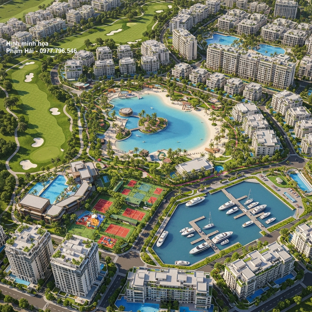 Khám Phá Dự Án Vinhomes Vũ Yên: Thiên Đường Nghỉ Dưỡng Đẳng Cấp 3 Hình ảnh dự án