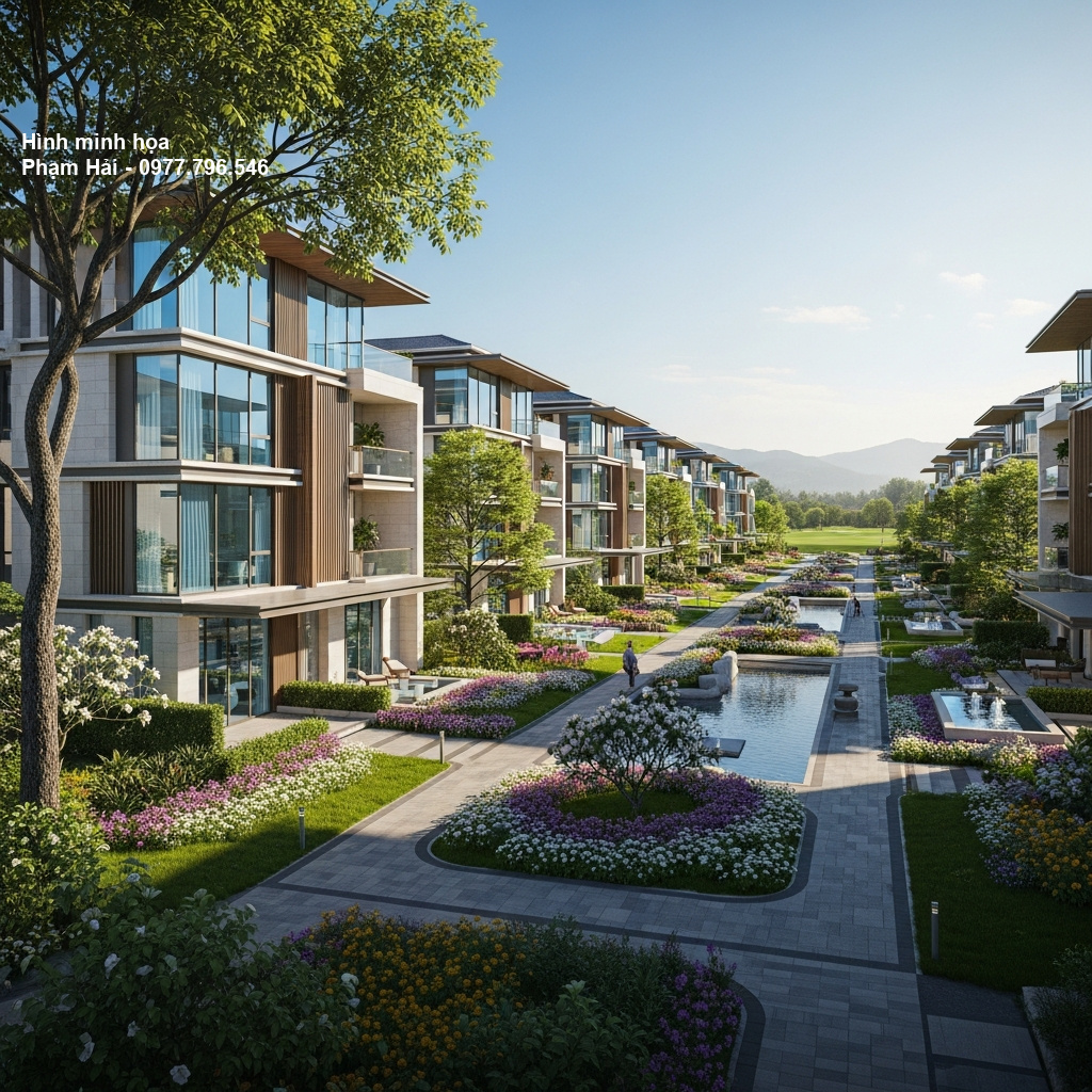 Khám Phá Dự Án Vinhomes Vũ Yên: Thiên Đường Nghỉ Dưỡng Đẳng Cấp 4 Hình ảnh dự án