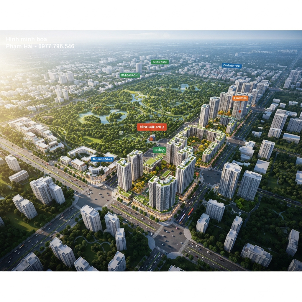 Khám Phá Dự Án Vinhomes Mễ Trì 2 - Tiềm Năng Vượt Trội 2 Hình ảnh dự án