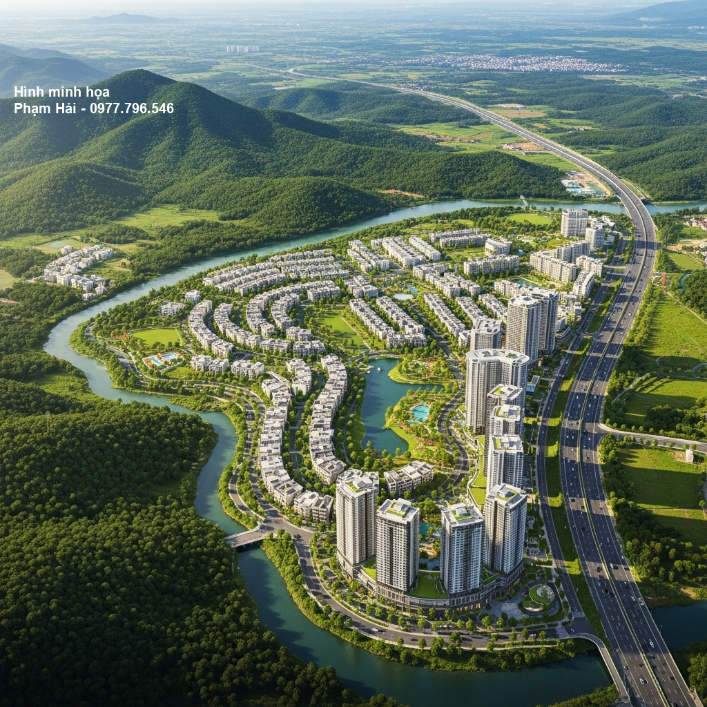 Khám Phá Dự Án Vinhomes Mỹ Lâm Tuyên Quang - Nơi An Cư Lý Tưởng 2 Hình ảnh dự án