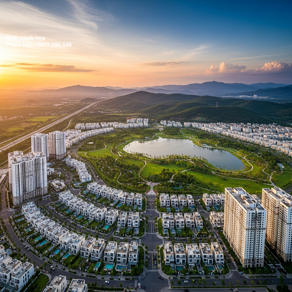 Khám Phá Dự Án Vinhomes Mỹ Lâm Tuyên Quang - Nơi An Cư Lý Tưởng 4 Hình ảnh dự án