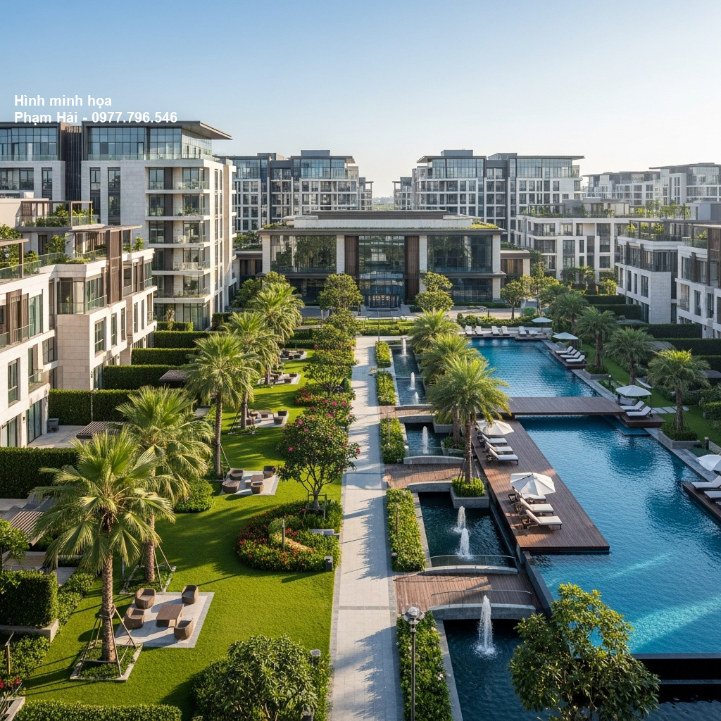 Khám Phá Dự Án Vinhomes Ocean Park 3 - Thiên Đường Nghỉ Dưỡng Mới 3 Hình ảnh dự án