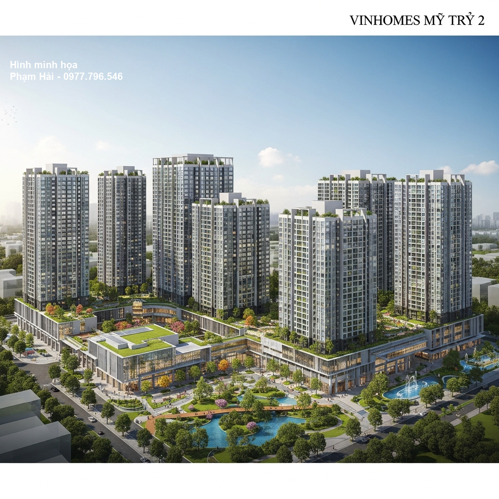 Khám Phá Dự Án Vinhomes Mễ Trì 2: Nơi An Cư Lý Tưởng 4 Hình ảnh dự án