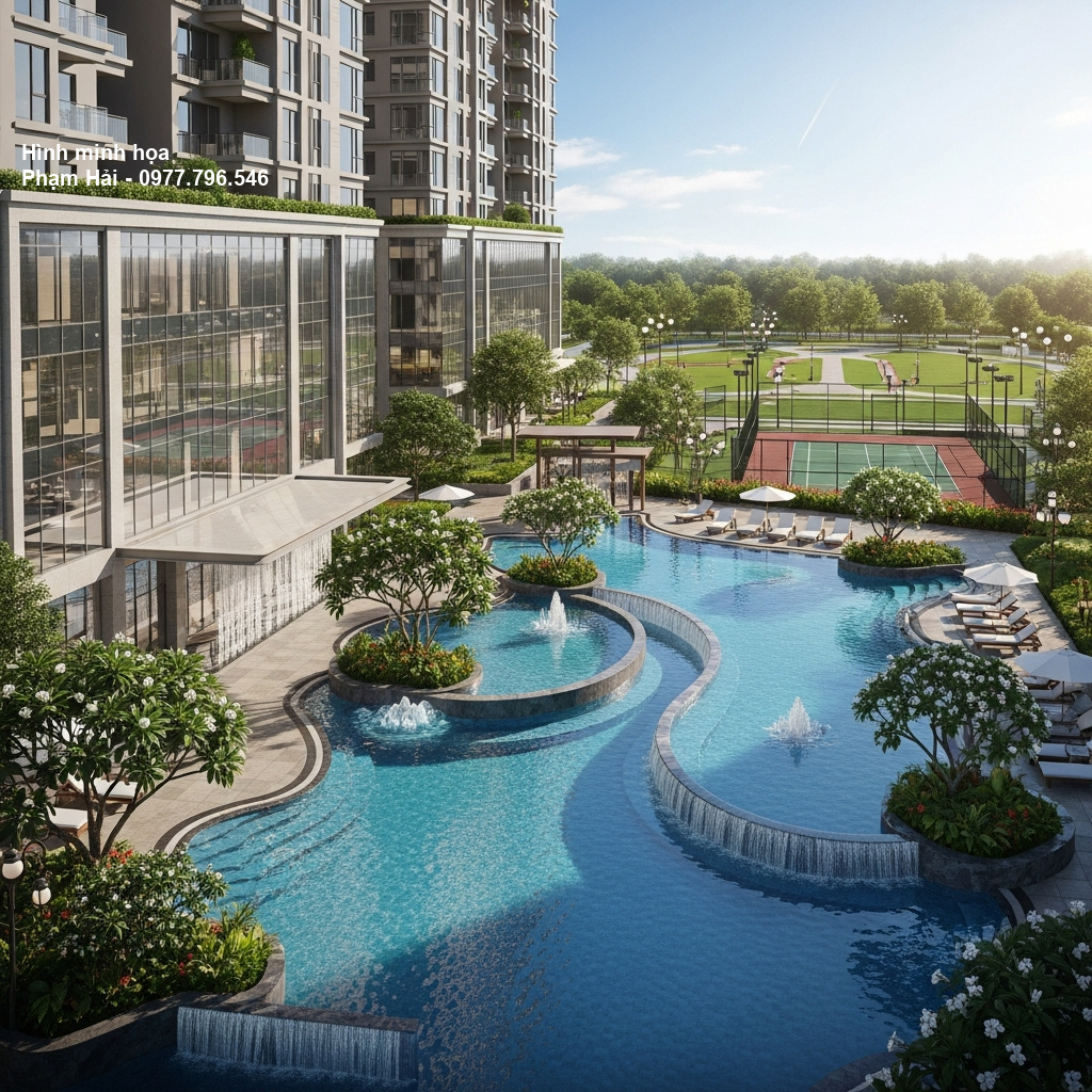 Khám Phá Dự Án Vinhomes Làng Vân - Nơi An Cư Lý Tưởng 3 Hình ảnh dự án