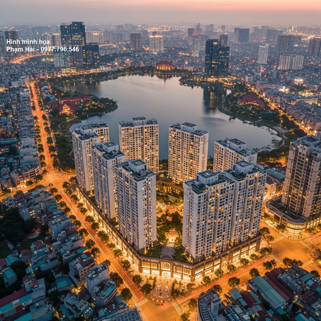 Khám Phá Dự Án Vinhomes Giảng Võ - Biểu Tượng Sang Trọng Tại Hà Nội 2 Hình ảnh dự án