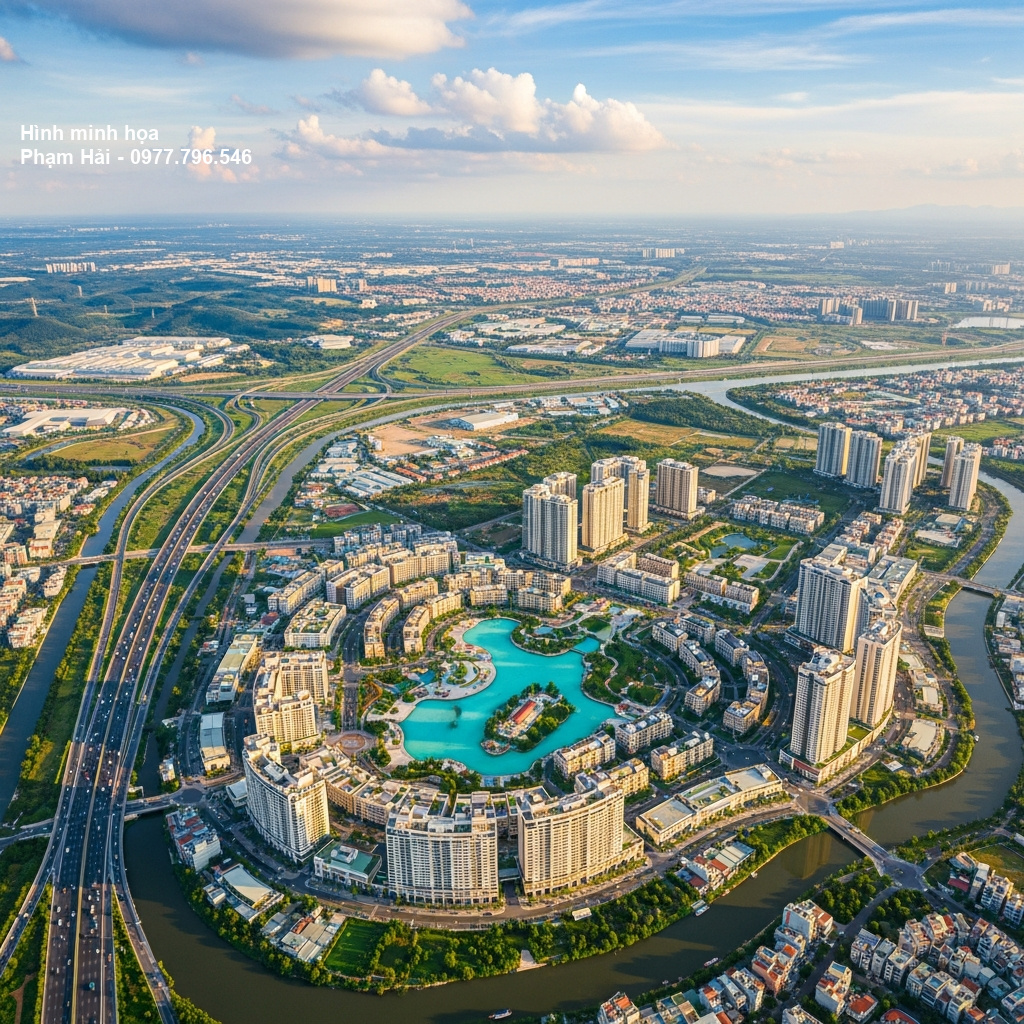 Khám Phá Dự Án Vinhomes Ocean Park 2 - Thiên Đường Nghỉ Dưỡng Đẳng Cấp 2 Hình ảnh dự án