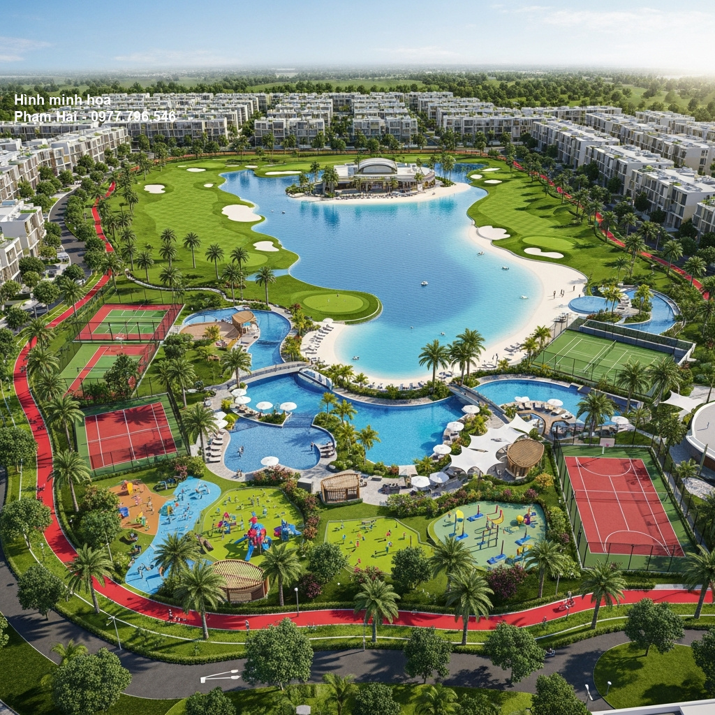 Khám Phá Dự Án Vinhomes Ocean Park 2 - Thiên Đường Nghỉ Dưỡng Đẳng Cấp 3 Hình ảnh dự án