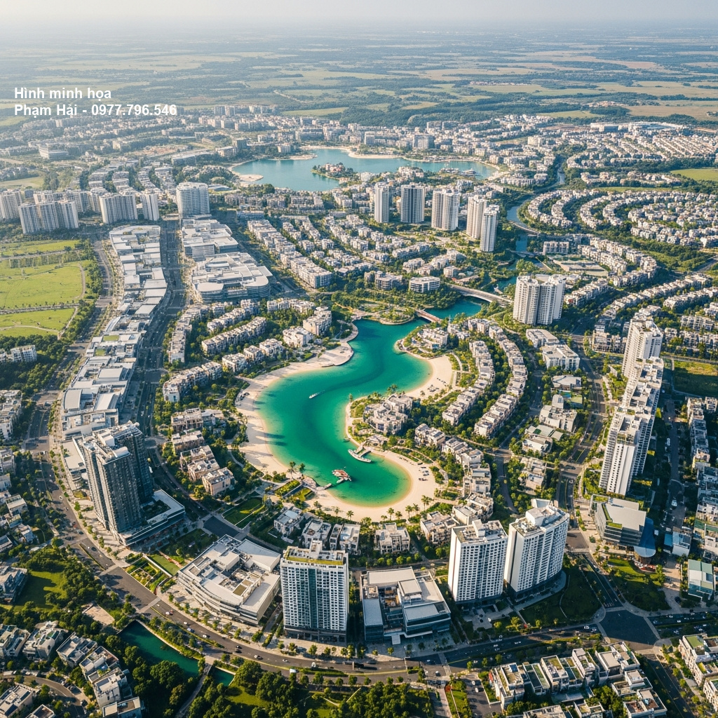 Khám Phá Dự Án Vinhomes Ocean Park 2 - Thiên Đường Nghỉ Dưỡng Đẳng Cấp 4 Hình ảnh dự án