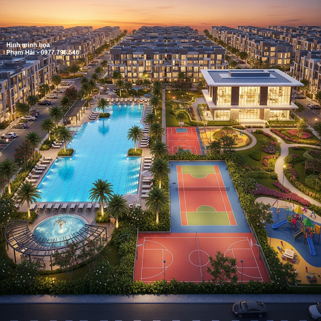 Khám Phá Dự Án Vinhomes Olympic - Nơi Giao Thoa Giữa Sang Trọng và Thiên Nhiên 3 Hình ảnh dự án