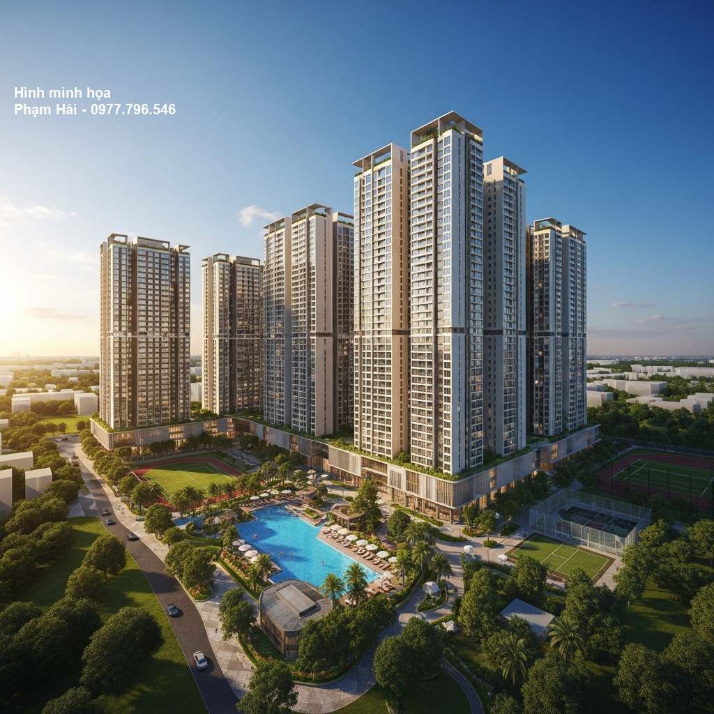 Khám Phá Dự Án Vinhomes Olympic - Nơi Giao Thoa Giữa Sang Trọng và Thiên Nhiên 4 Hình ảnh dự án