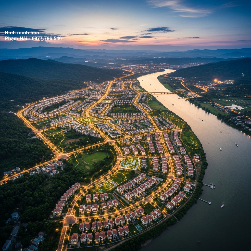 Khám Phá Dự Án Vinhomes Mỹ Lâm Tuyên Quang - Nơi Đáng Sống 2 Hình ảnh dự án