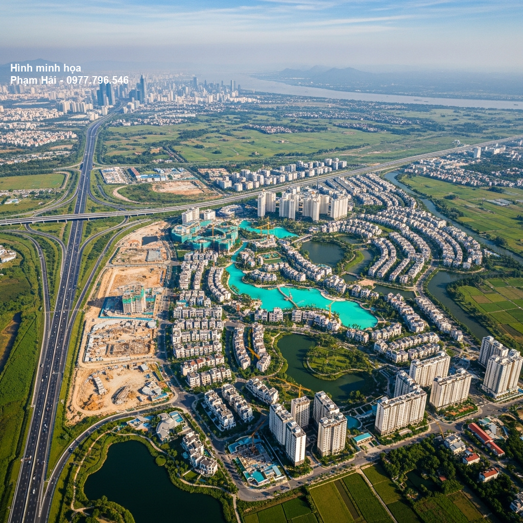 Khám Phá Dự Án Vinhomes Ocean Park 2 - Nơi An Cư Lý Tưởng 2 Hình ảnh dự án