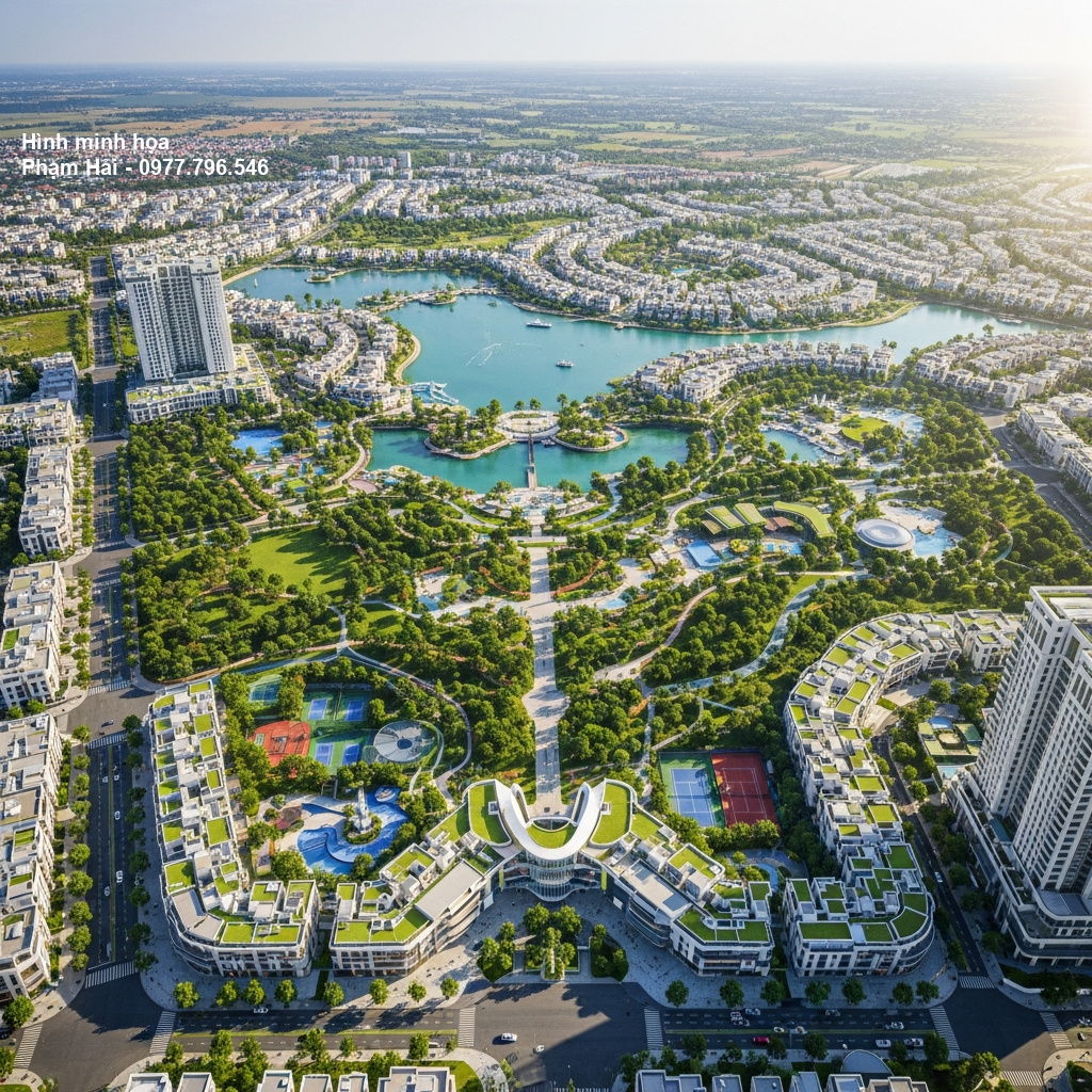 Khám Phá Dự Án Vinhomes Ocean Park 2 - Nơi An Cư Lý Tưởng 4 Hình ảnh dự án