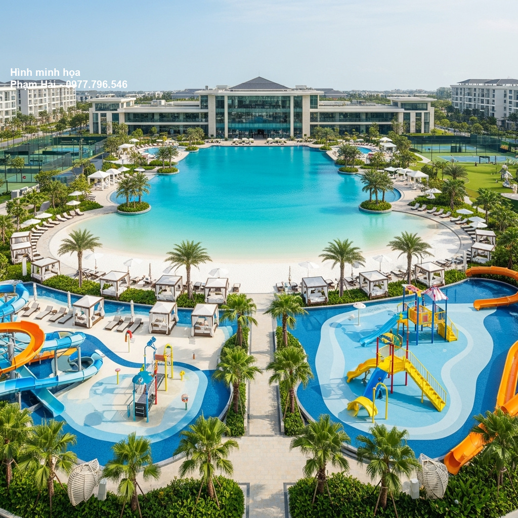 Khám Phá Vinhomes Ocean Park 3 - Thiên Đường Biển Cả Giữa Lòng Hà Nội 3 Hình ảnh dự án