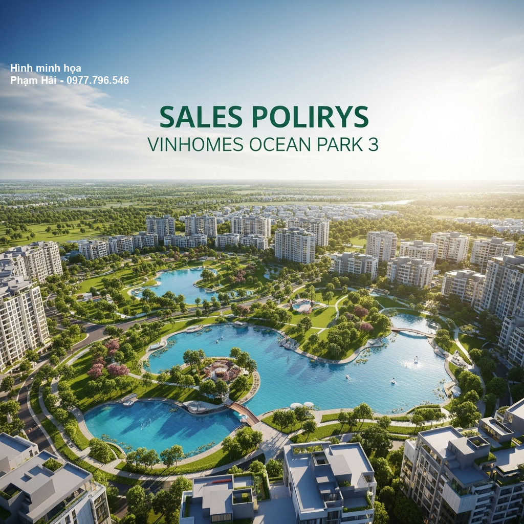 Khám Phá Vinhomes Ocean Park 3 - Thiên Đường Biển Cả Giữa Lòng Hà Nội 4 Hình ảnh dự án