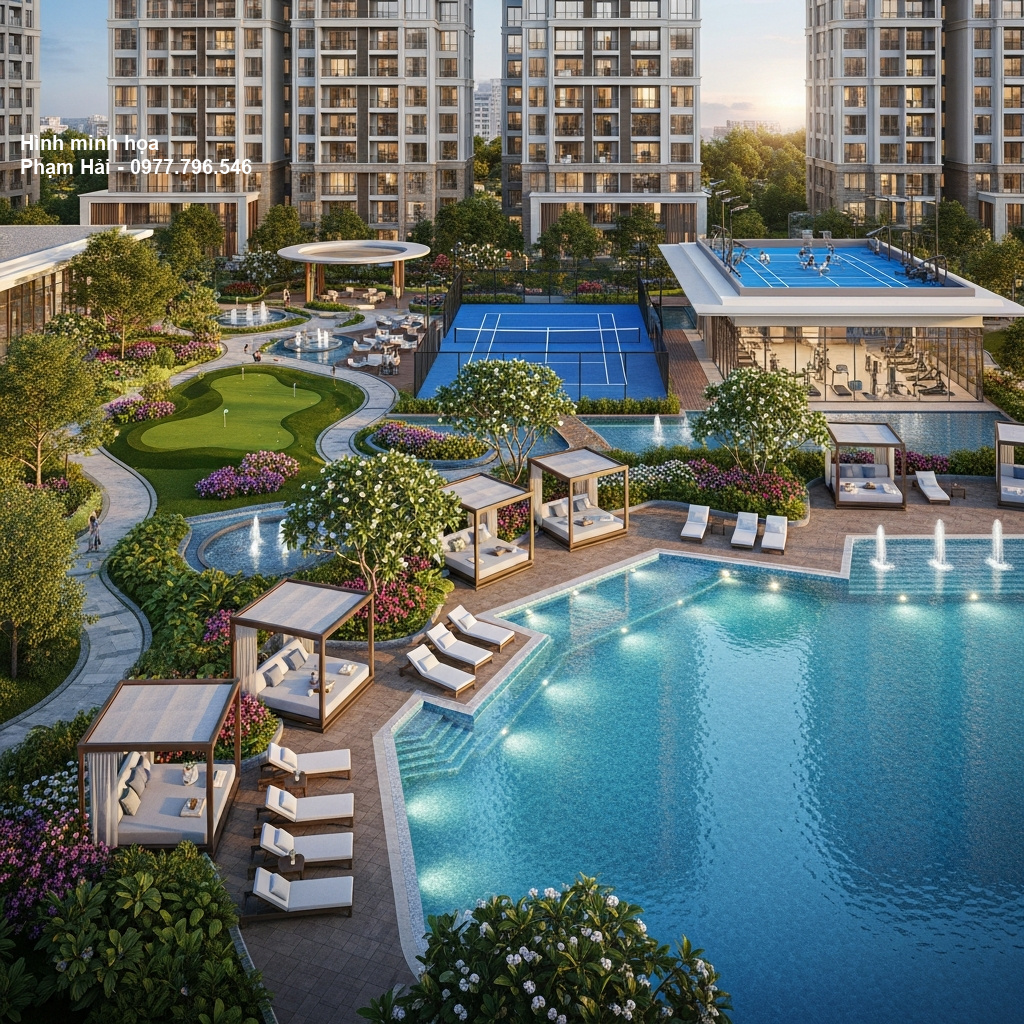 Khám Phá Dự Án Vinhomes Olympic - Thiên Đường An Cư Cao Cấp 3 Hình ảnh dự án