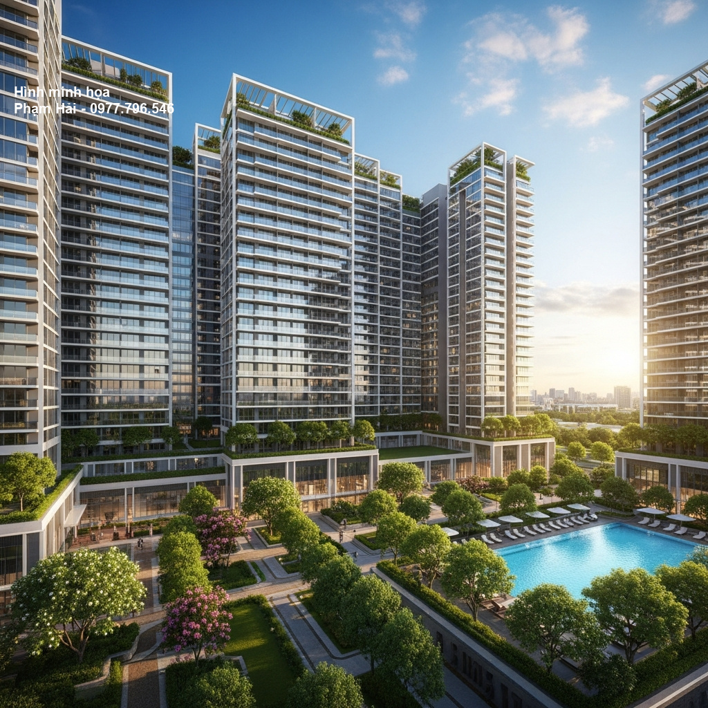 Khám Phá Dự Án Vinhomes Olympic - Thiên Đường An Cư Cao Cấp 4 Hình ảnh dự án