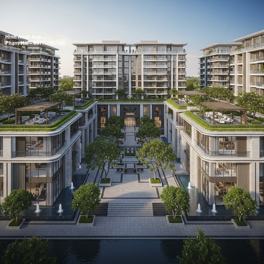 Khám Phá Dự Án Vinhomes Vũ Yên - Không Gian Sống Đẳng Cấp 3 Hình ảnh dự án