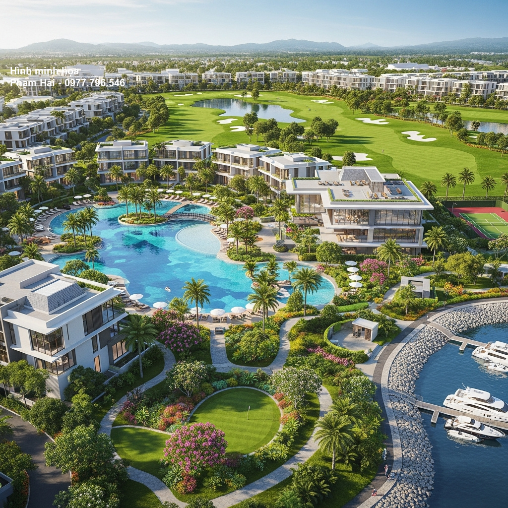 Khám Phá Dự Án Vinhomes Làng Vân: Thiên Đường Nghỉ Dưỡng Đẳng Cấp 3 Hình ảnh dự án